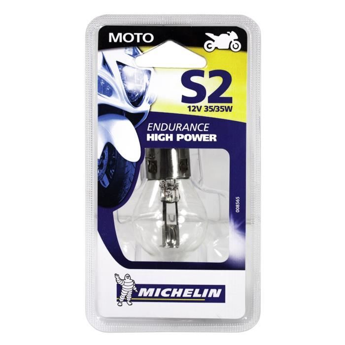 MICHELIN 1 Ampoule S2 Moto - 35/35W - 12V