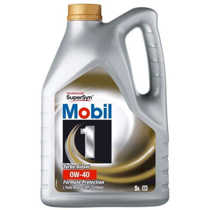 Huile MOBIL 10W40 New Life 5L