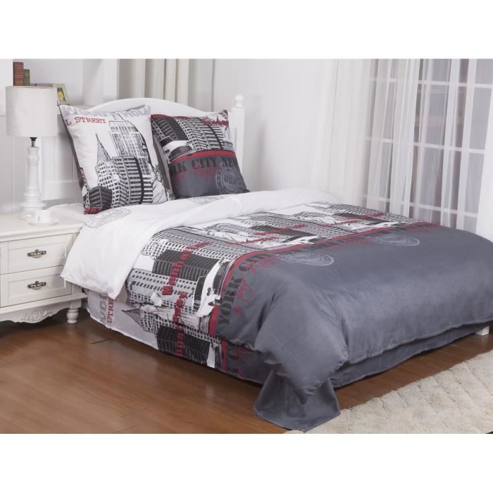 Housse de couette new-york - Achat / Vente Housse de ...