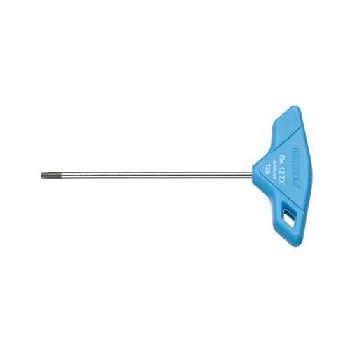 Clé Torx T30 Avec Poignée En T - Acier Chrome Vanadium - Pour Vis Et Boulons Torx - Lot De 1