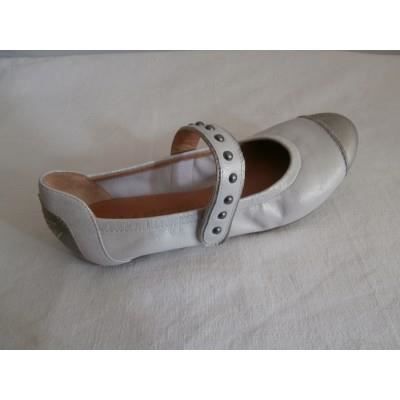 Ballerines Kemer Ballerines Karston Argent Argent Yqv8F
