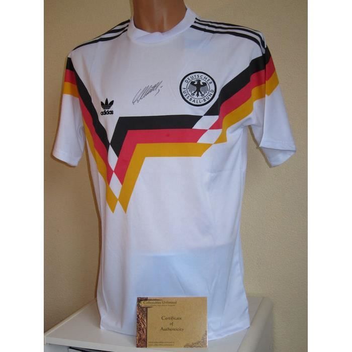 Maillot de foot Allemagne 1990 - Prix pas cher - Cdiscount