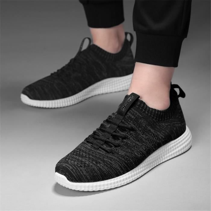 Entreprise À Léger Respirant Nouvelle Moccasins Homme Résistantes Chaussures noir bleu Rouge Sneakers Mode gris Poids Sandales L'usure XXUBx7wA