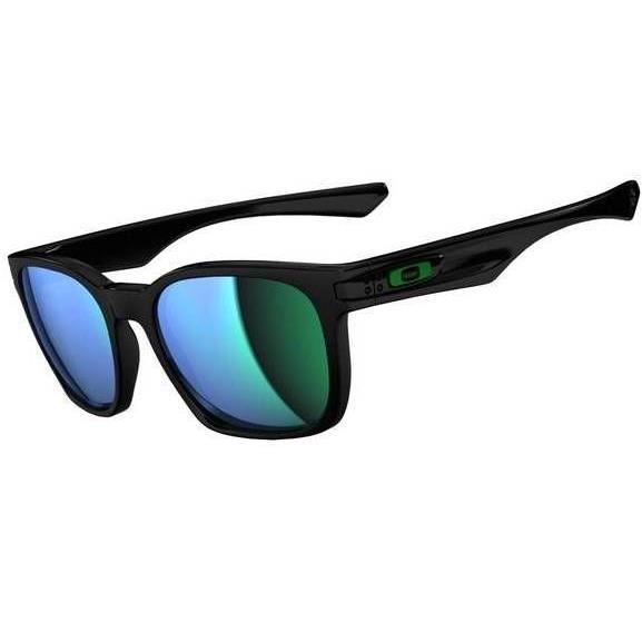 oakley garage rock polished black l jade iridium oakley garage rock polished black l jade iridium