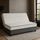Matelas Clic Clac Latex Naturel-Tissu Strech très