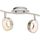Spot LED en nickel mat 19x30xcm