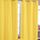 Rideaux Vichy Jaune à oeillets 100% coton 117 x 1