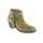 Boots Zip à frange -Maryse