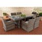 clp salon de jardin de luxe sandnes 6 1 table de jardin en rsine tresse 220 x 100 cm coussins confortables lgants inclus - Salon De Jardin De Luxe clp salon de jardin de luxe sandnes 6 1 table de jardin en rsine tresse 220 x 100 cm coussins confortables lgants inclus - Salon De Jardin De Luxe