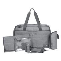 SAC À LANGER BABYMOOV Sac à Langer Traveller Bag Smokey SAC À LANGER BABYMOOV Sac à Langer Traveller Bag Smokey