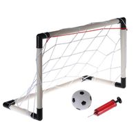 BALLE - BOULE - BALLON Mini Football But Cage Filet Ballon Foot Soccer En BALLE - BOULE - BALLON Mini Football But Cage Filet Ballon Foot Soccer En
