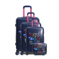 SET DE VALISES SET DE 3 VALISES + VANITY LULU ARTY SET DE VALISES SET DE 3 VALISES + VANITY LULU ARTY