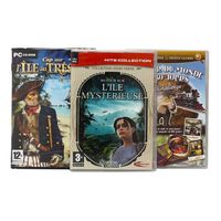 JEU PC Pack 3 jeux aventures et chasse au trésor - PC JEU PC Pack 3 jeux aventures et chasse au trésor - PC