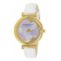 MONTRE Montre Flowers NAF NAF Femme Perle - N10912-102 35 MONTRE Montre Flowers NAF NAF Femme Perle - N10912-102 35