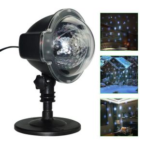 Projecteur de neige LED Projecteur LED Snowfall av Projecteur de neige LED Projecteur LED Snowfall av