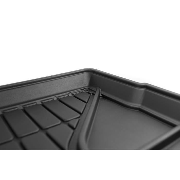 Tapis de Coffre sur Mesure Caoutchouc 3D pour Mitsubishi Pajero dès 11/2006