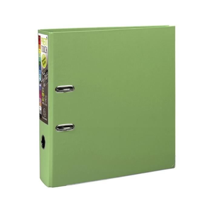 Chemises En Carton Elba Smart Line - Lot De 50, Format A4, Carton Manille Vert 320 G/m², Pour Classement