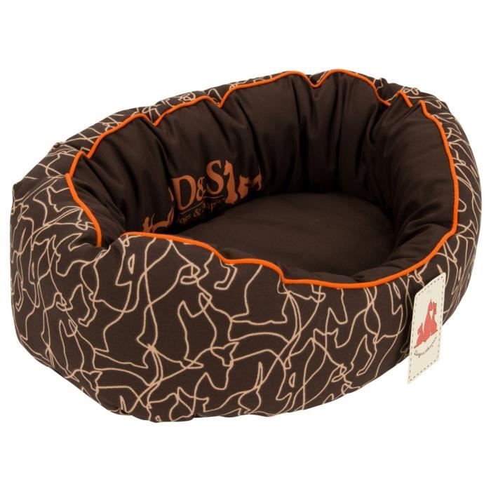 AIME Corbeille ovale en ouatine D&S Horson T45 - Pour chien