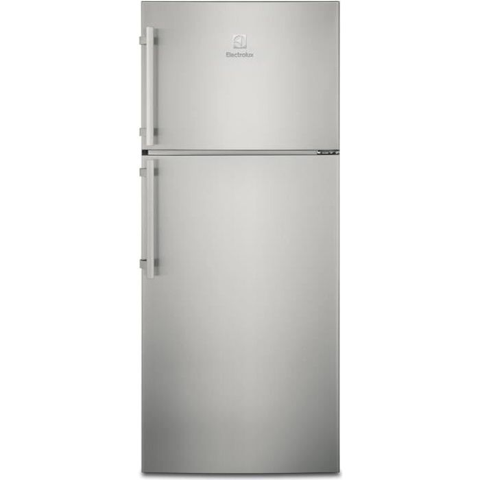 ELECTROLUX EJF4850JOX -Réfrigérateur 2 portes-432 L (308 + 97 L)-432 L (308 +97 L)-Total no frost-A+-L 70 x H 183 cm-Inox
