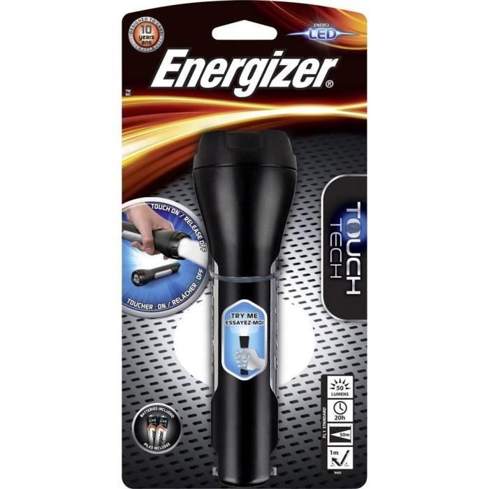 ENERGIZER Touch Tech Lampe torche tactile