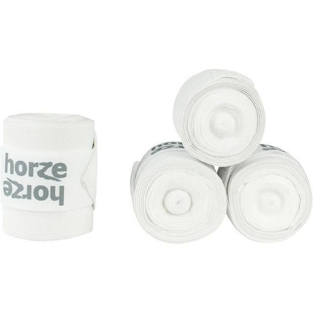 HORZE Bandes pour chevaux Nest Combi Supreme - 3m - blanc