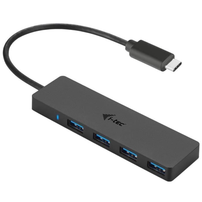 I-TEC Hub USB Advance - USB Type C - Externe - 4 Total USB Port(s) - 4 USB 3.0 Port(s) - Android, Mac, PC, Linux