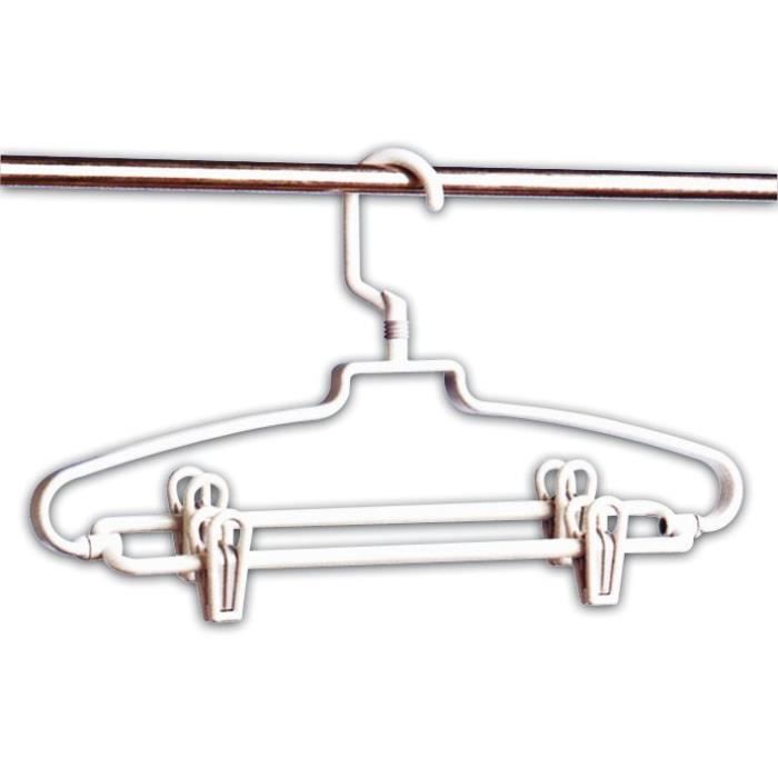 Cintre double barre + pinces