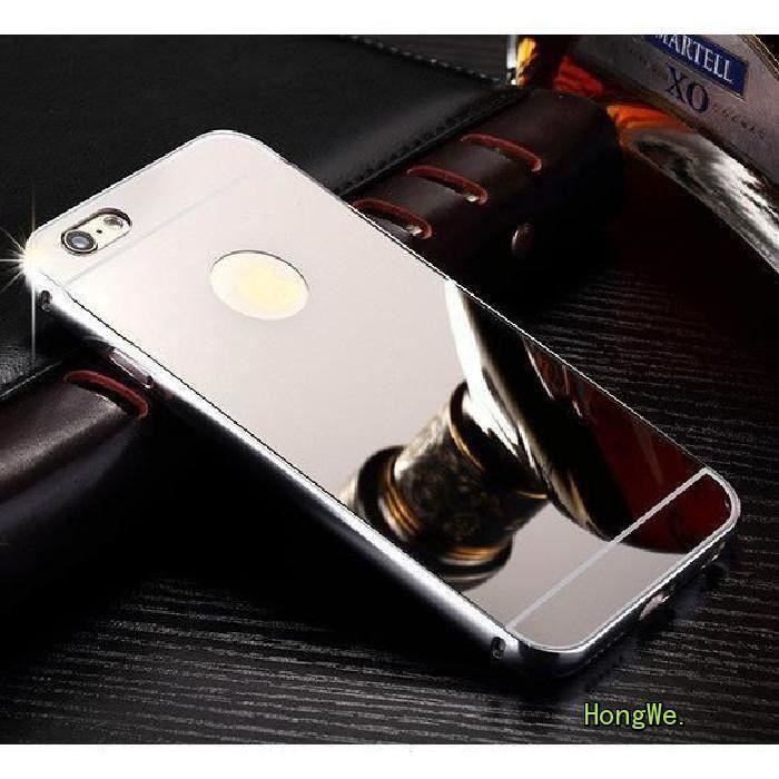coque iphone 6 miroir argent coque iphone 6 miroir argent