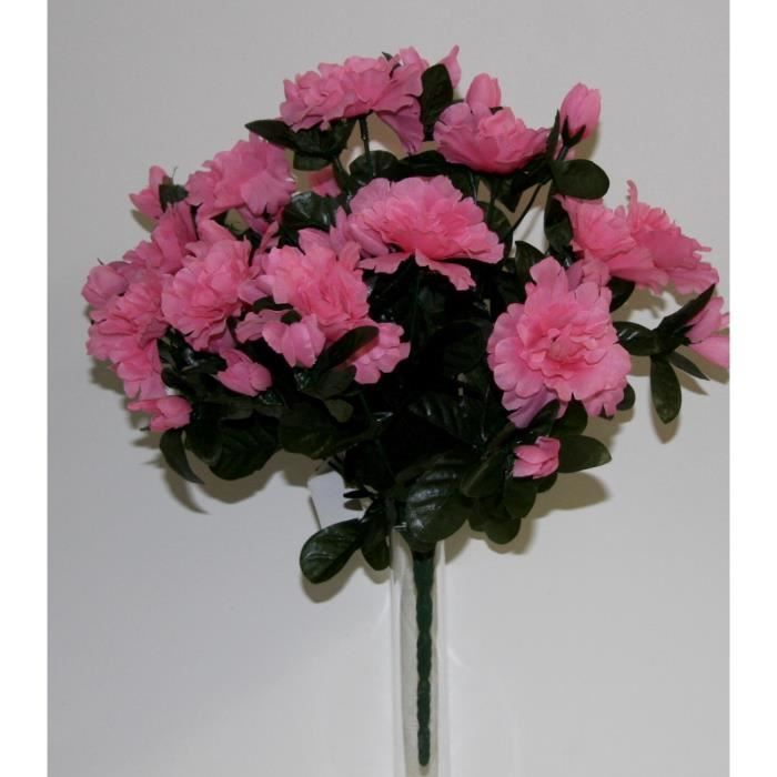 Bouquet Azalée x 12 Fleurs Artificielles intérieur/extérieur - Achat ... Bouquet Azalée x 12 Fleurs Artificielles intérieur/extérieur - Achat ...