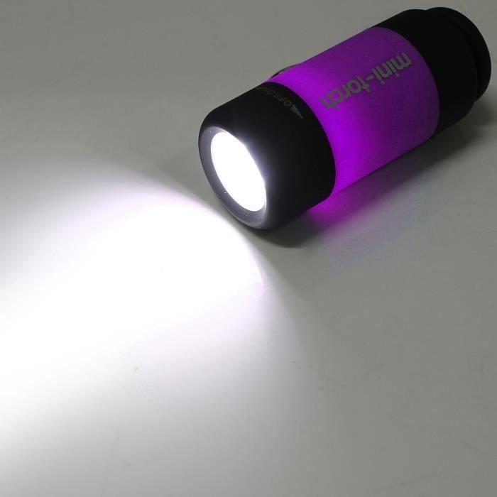 Led Torche Mini Porte 25lm 3w Voiture Usb Rechargeable 0 Clé Lampe Camping Poche Nnw8vm0O