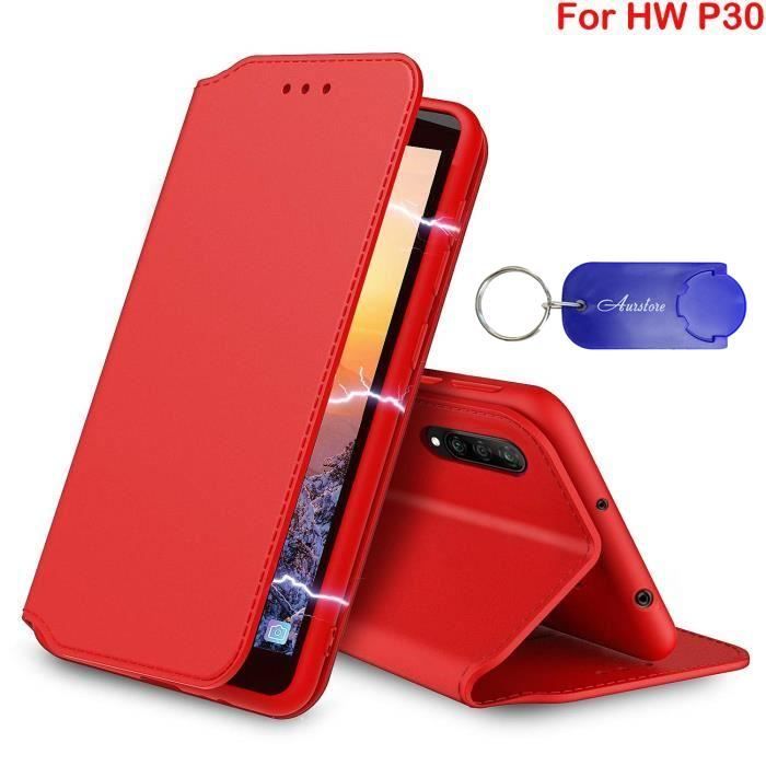 coque y6 2019 huawei rouge