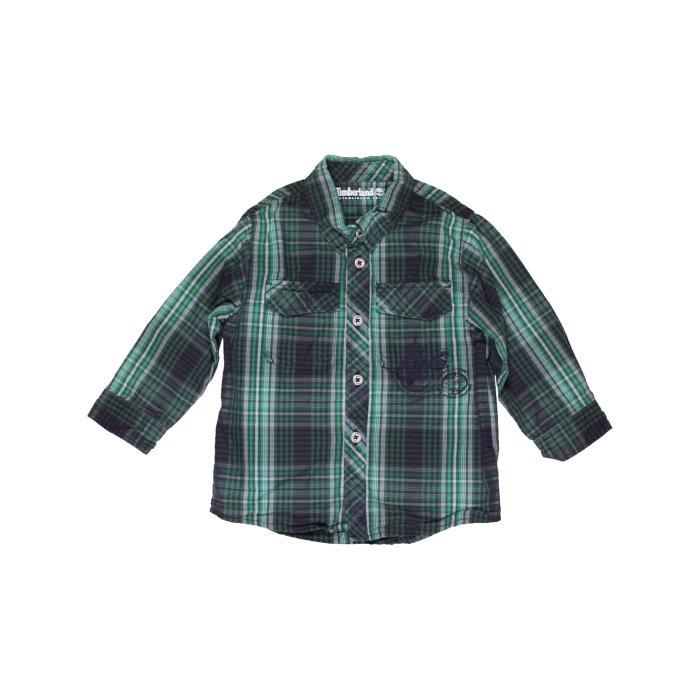 chemise garcon timberland