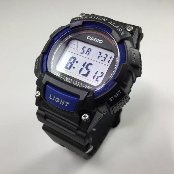 Casio Montre numérique de sport casio pour2