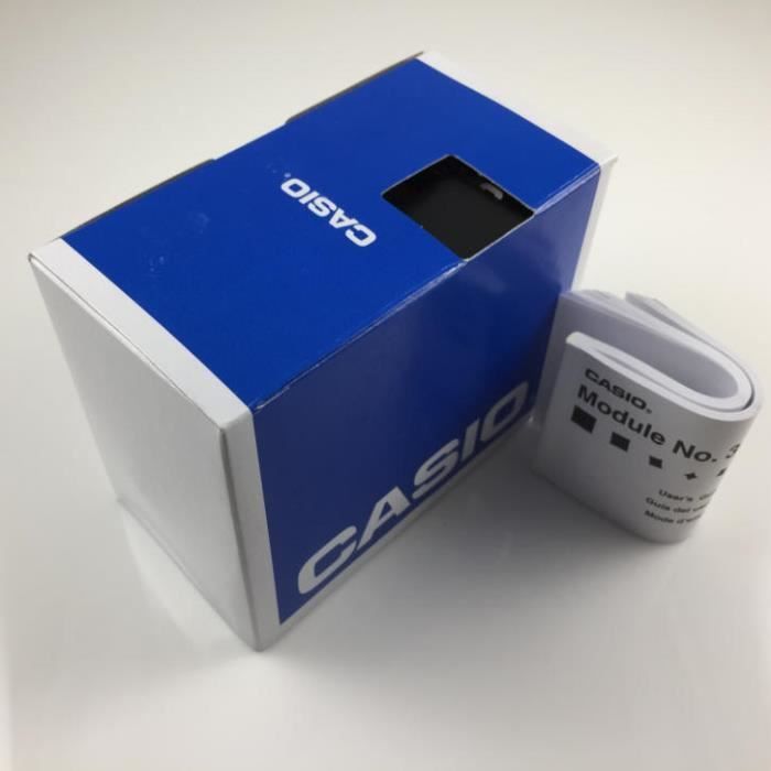 Casio Montre numérique de sport casio pour3