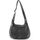 Sac Cuir Bandoulière Femme (NoirNoir - TU)