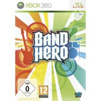 JEUX XBOX 360 BAND HERO / Jeu console XBOX 360 JEUX XBOX 360 BAND HERO / Jeu console XBOX 360