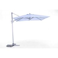 PARASOL Parasol excentré avec rotation de 360° taupe PARASOL Parasol excentré avec rotation de 360° taupe