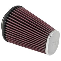 FILTRE A AIR KN - RC3680 Filtre Chrome Universel Auto et Moto P FILTRE A AIR KN - RC3680 Filtre Chrome Universel Auto et Moto P