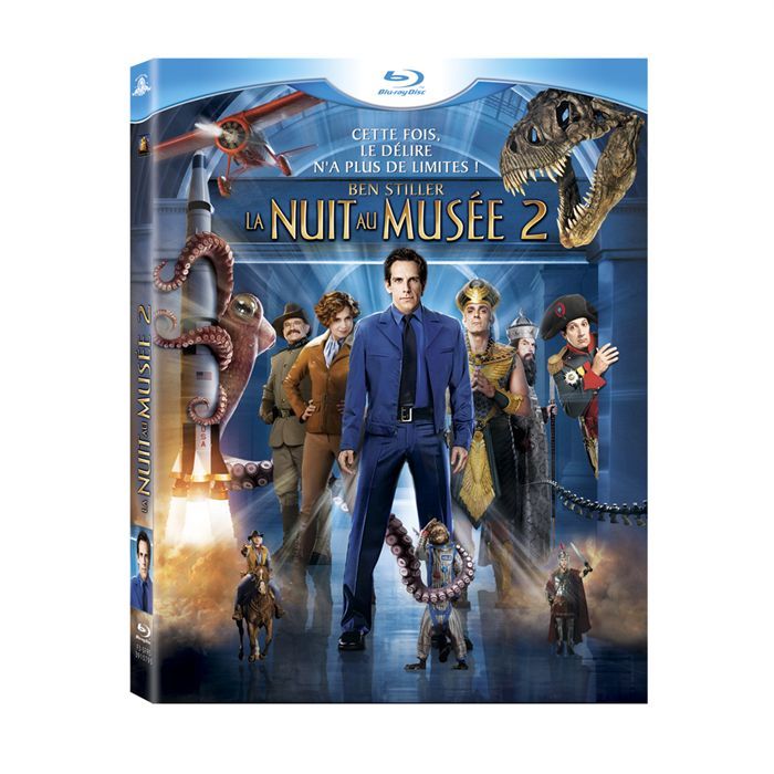 Nuit au musée 2  BluRay en BLU RAY FILM pas cher