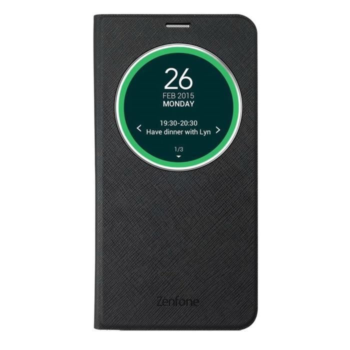 ASUS Zenfone Laser ZC551KL VIEW FLIP Cover Noir