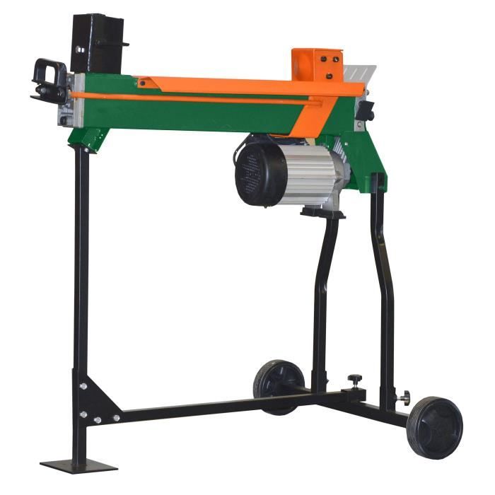 ELEM GARDEN TECHNIC Fendeur de bûches 50cm 5T 1500W sur pieds