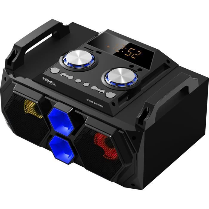 IBIZA SOUND SPLBOX130 Sound box système - 130W