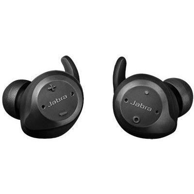 Jabra Elite Sport 4.5h Écouteurs avec micro intra-auriculaire sans fil Bluetooth noir - Ecouteurs true wireless