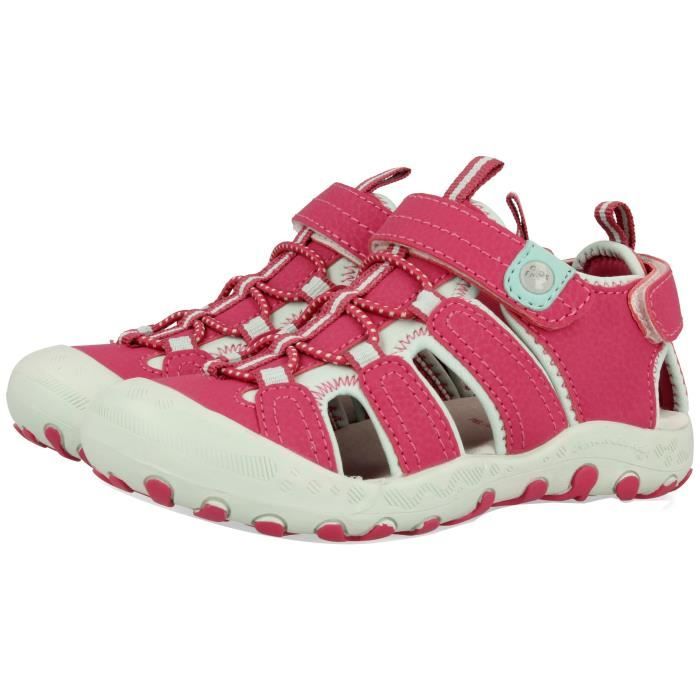 GIOSEPPO Baskets Framboise Enfant Fille