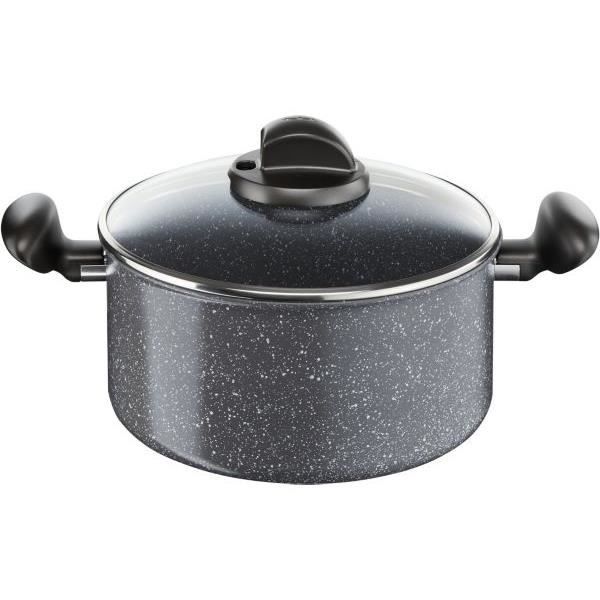 TEFAL METEOR Faitout 24cm + Couvercle C4004602 Tous feux dont induction