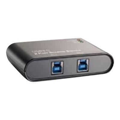 MCL SAMAR Commutateur pour périphérique USB 3.0 - 2 Entrées / 1 Sortie