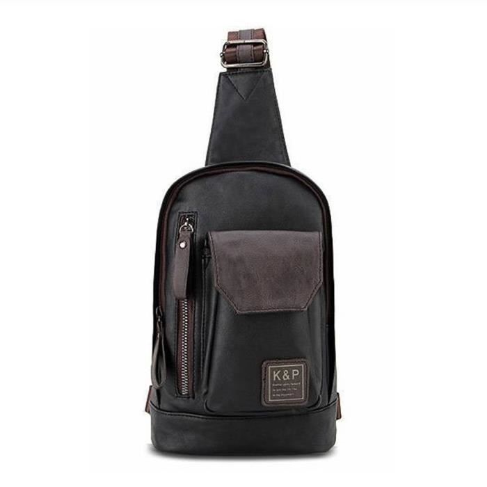 Pas Bandouliere Vente Cher Sac Achat Moderne Homme nOwX80kP