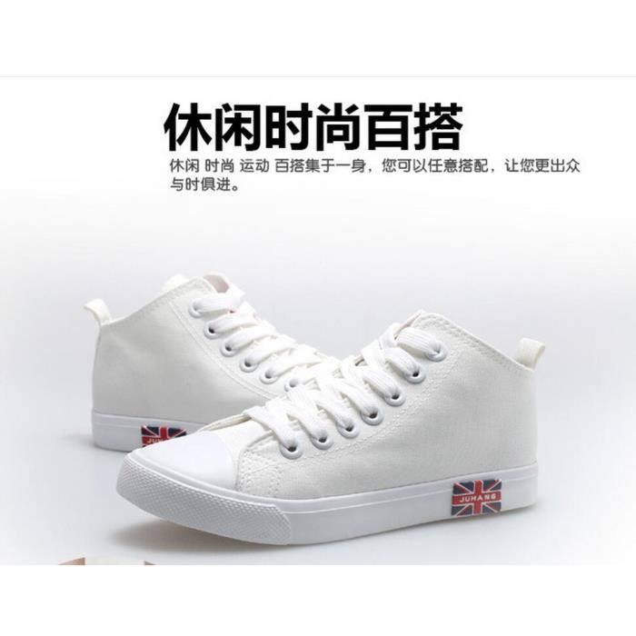 Top Enne Cor Mode High Fem Sneakers Loisirs Des xRaRnrIwd
