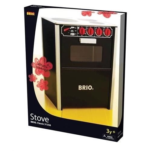 BRIO - Cuisinière Noire1
