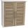 Meuble haut MDF salle de bain - Chêne vieilli